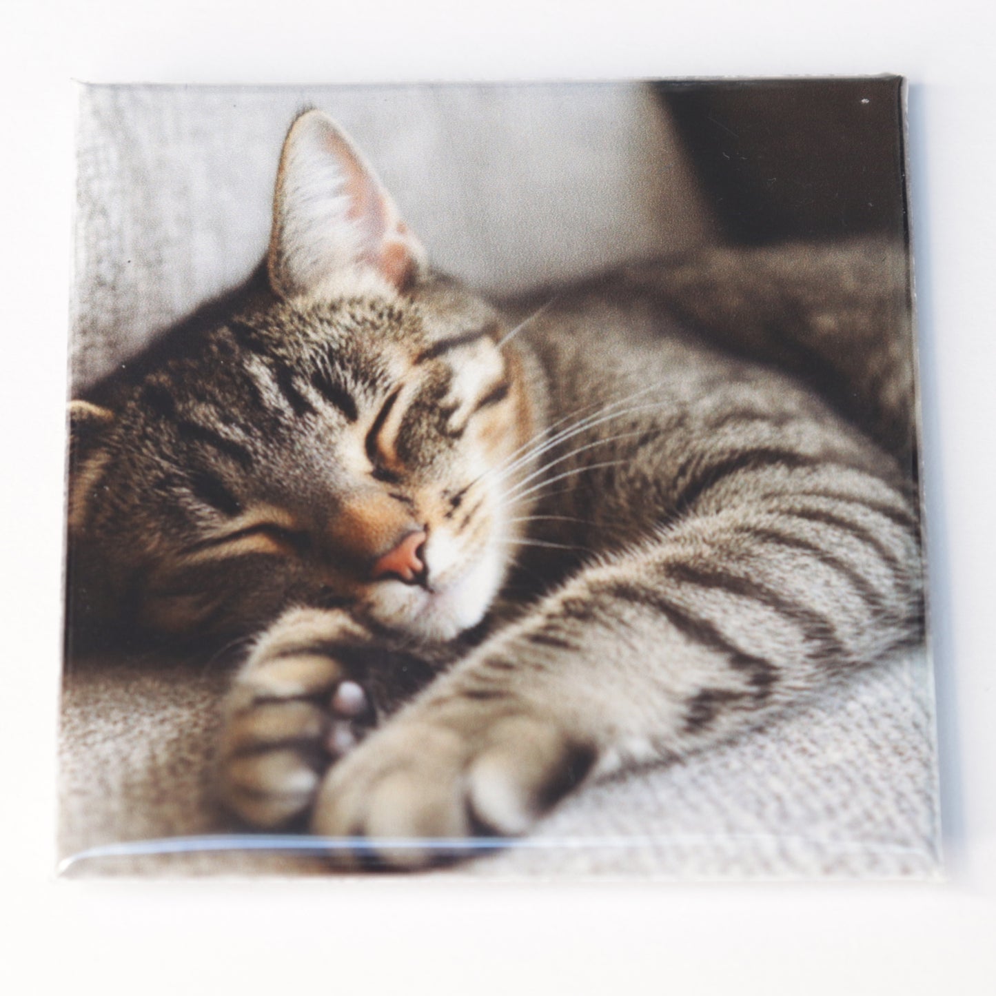 9 Customised 50x50mm photo Magnets