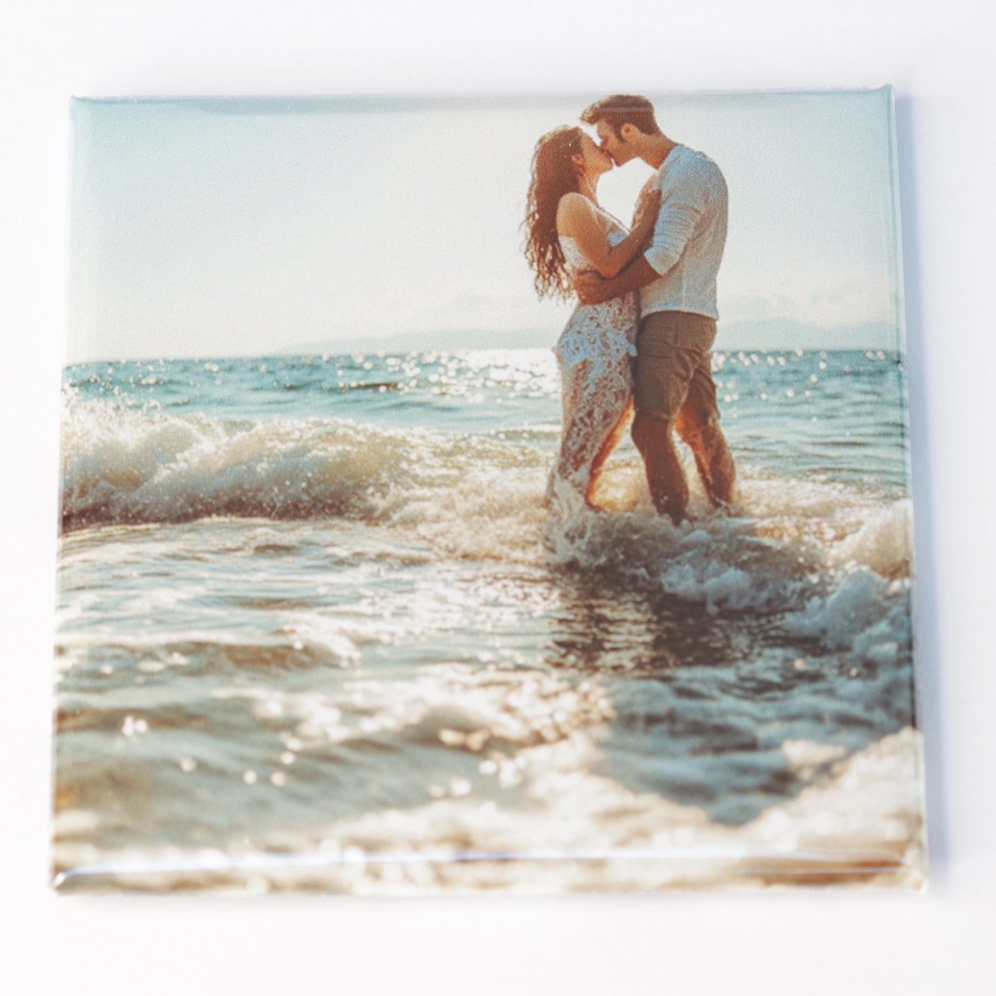 9 Customised 50x50mm photo Magnets
