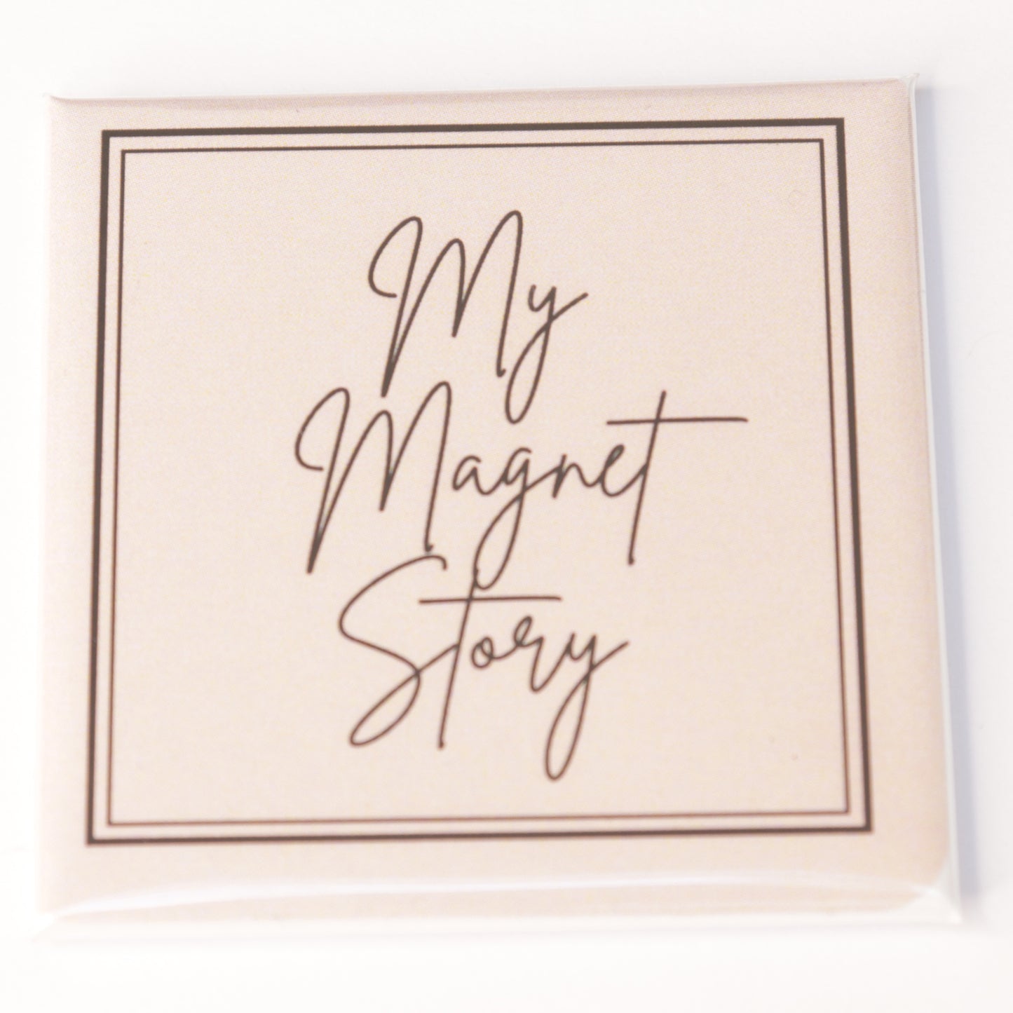 9 Customised 50x50mm photo Magnets